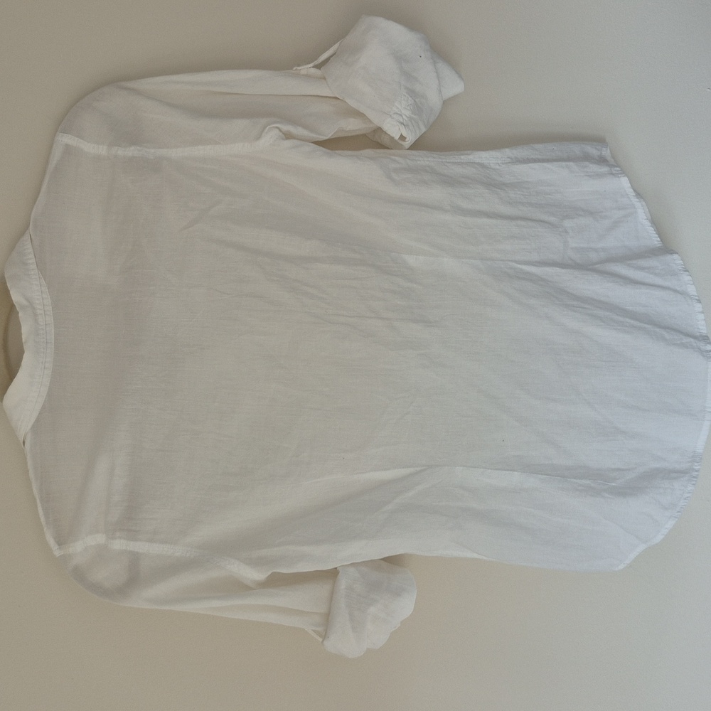 cotton button down - Picture 6 of 6